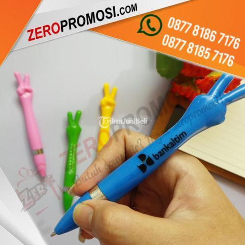 Souvenir Pulpen Plastik Model 2 Jari Di Tangerang Tribun JualBeli