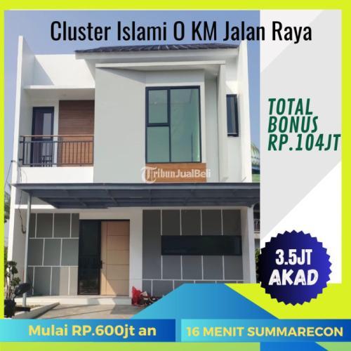 Dijual Rumah Cluster Couple Bonus Umroh Promo Terbatas Babelan Di