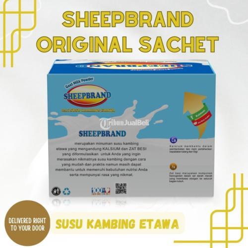 Susu Etawa SheepBrand Kalsium Sachet Paket 12 Box Di Sleman Tribun