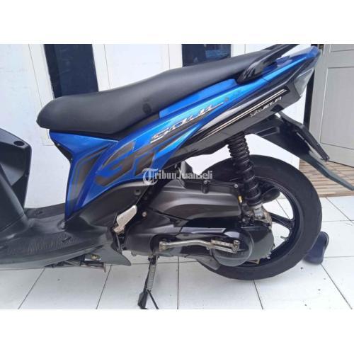 Motor Bekas Yamaha Mio Soul GT Biru Tahun 2013 Normal Terawat Di