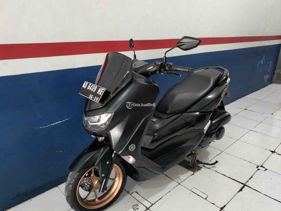 Motor Yamaha Nmax Bekas Tahun Warna Hitam Siap Pakai Harga