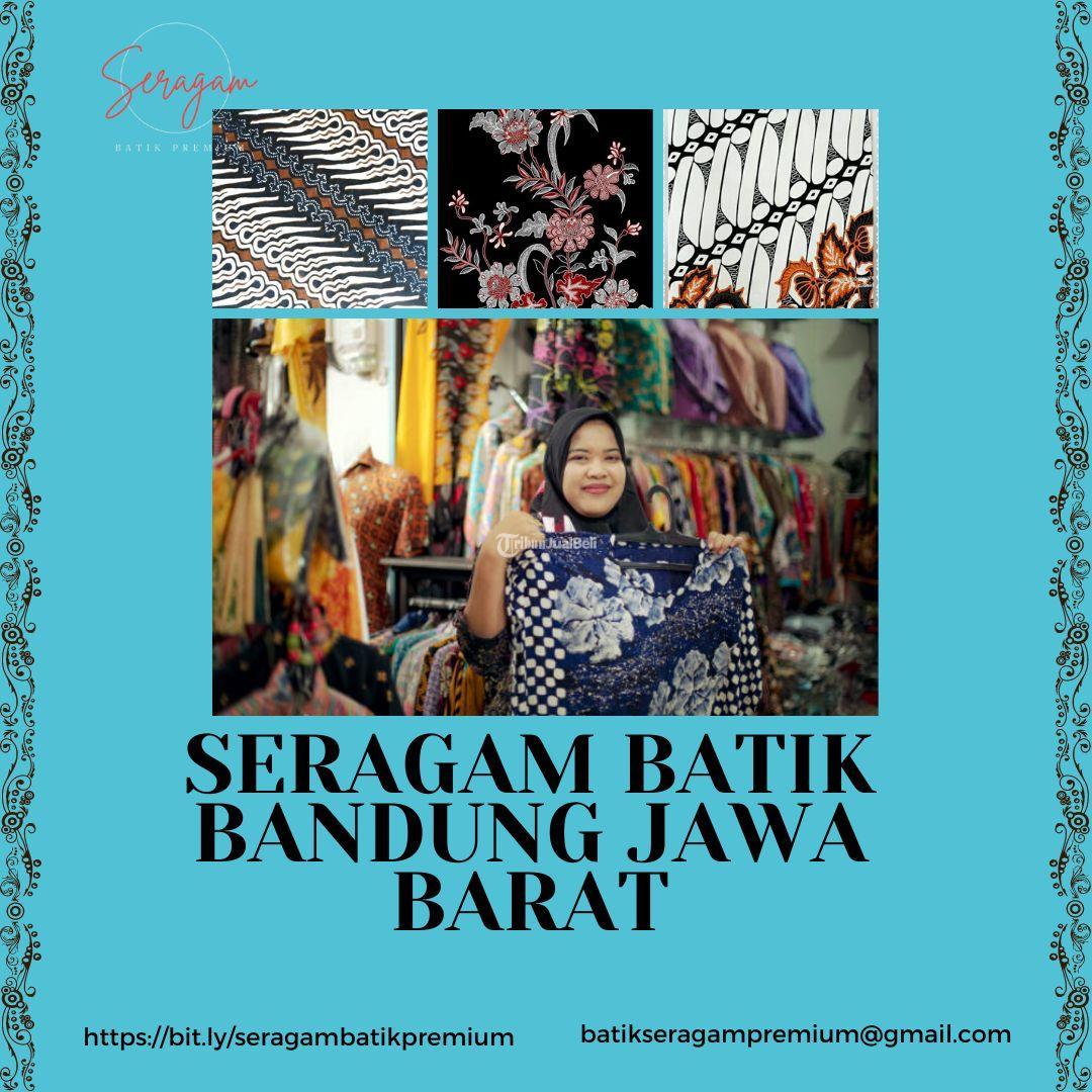 Seragam Batik Motif Daun Di Bandung Kota Tribun Jualbeli