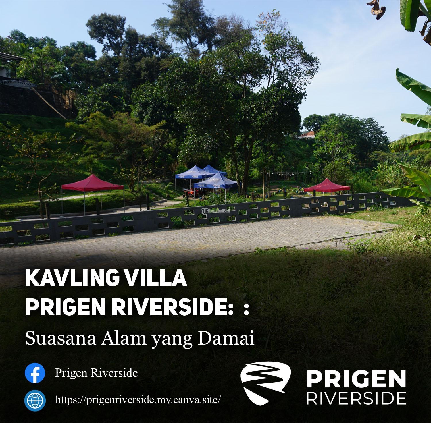 Dijual Tanah Kavling Villa Prigen Riverside Suasana Alam Yang Damai Di