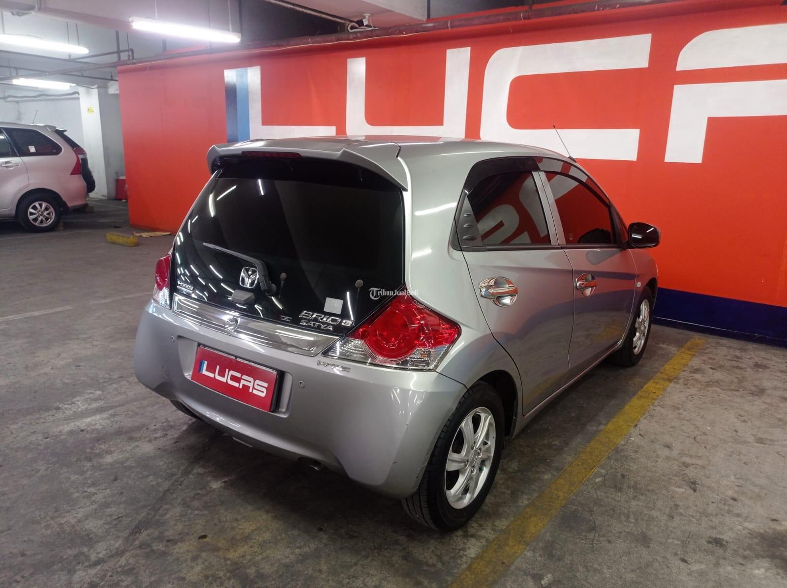 Mobil Bekas Honda Brio Satra E Mt Ckd Tahun Warna Grey Plat Genap