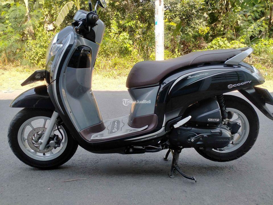 Motor Honda Scoopy Bekas Tahun 2018 Siap Pakai Harga Terjangkau Warna