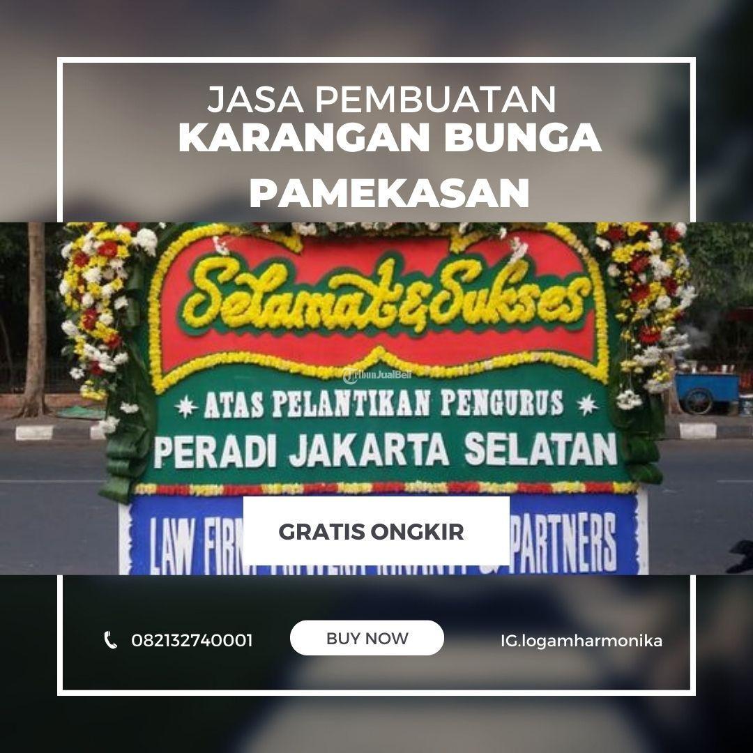 Pengrajin Karangan Bunga Model Terbaru Di Pamekasan Tribun Jualbeli