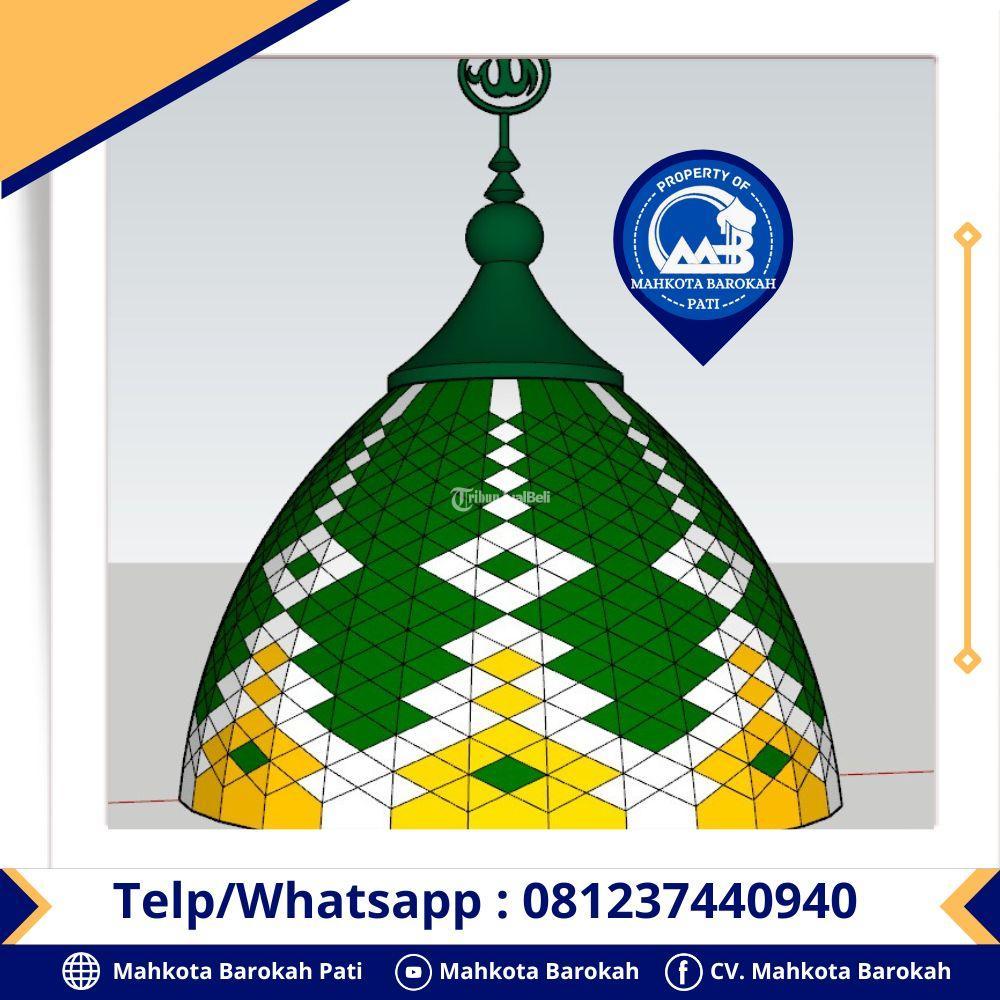 Desain Motif Kubah Masjid Minimalis Di Pati Tribun JualBeli