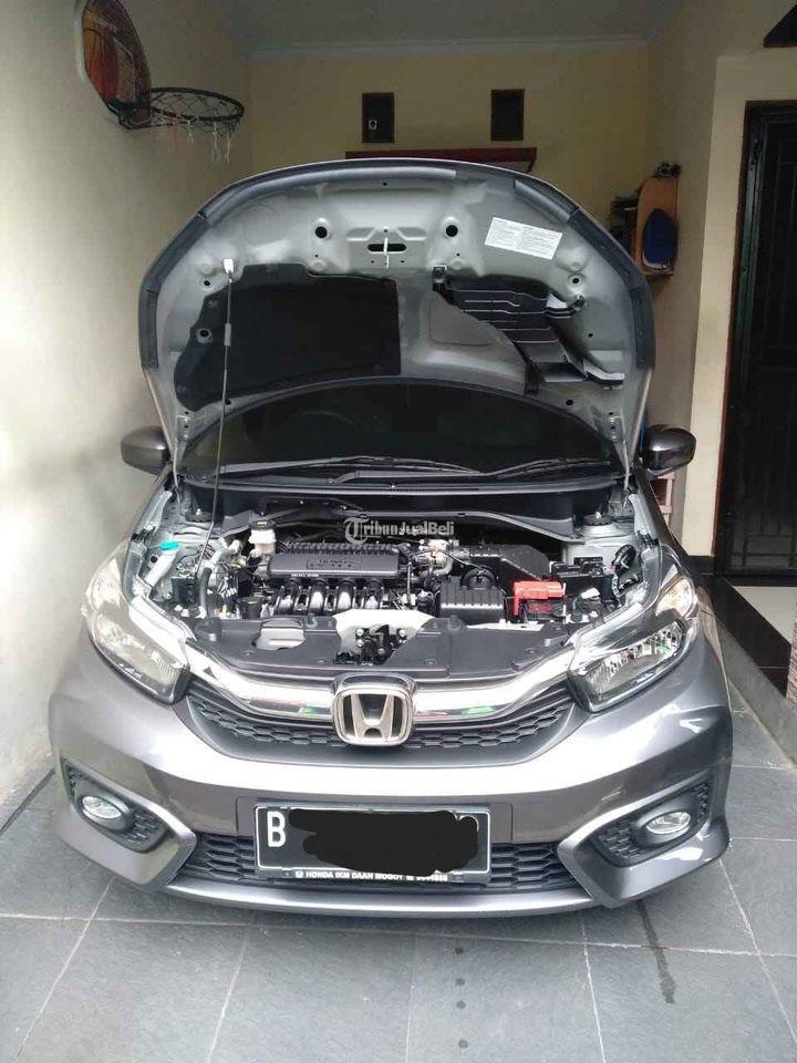 Mobil Honda Brio Grey Tipe E Bekas Tahun 2019 Terawat Di Jakarta Timur