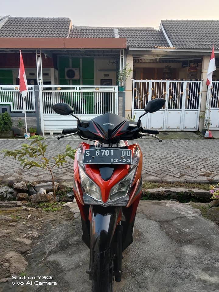 Motor Honda Vario Bekas Tahun Siap Pakai Warna Merah Siap Pakai Di