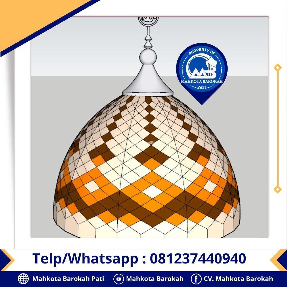 Desain Motif Kubah Masjid Mewah Simpel Terbaru Di Pati Tribun Jualbeli