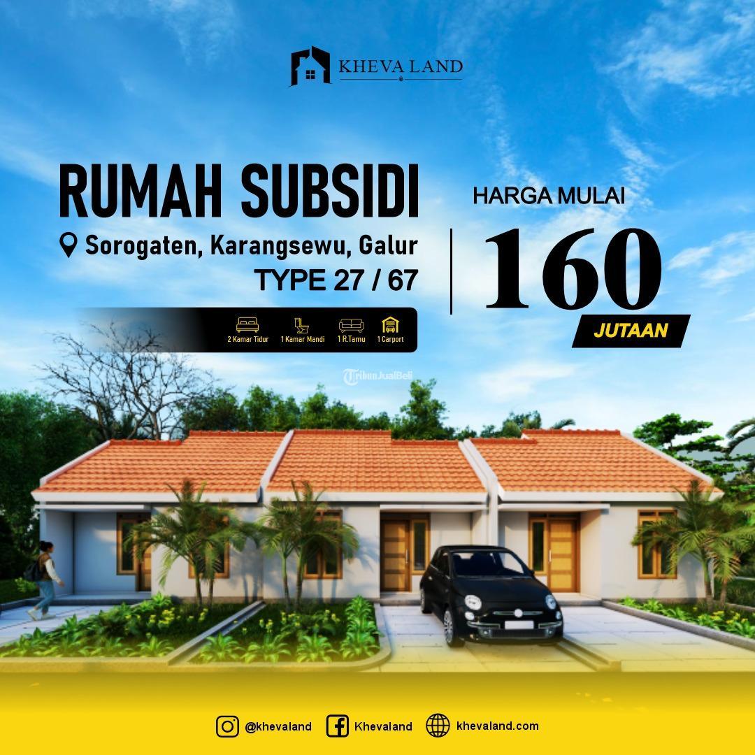 Dijual Rumah Subsidi Lokasi Strategis 2KT 1KM Di Kulon Progo Tribun