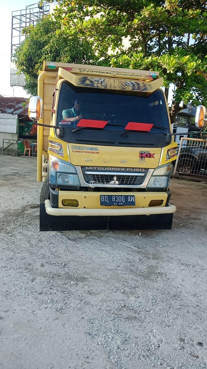 Mitsubishi Canter Ps Dump Truk Bekas Di Pekanbaru Tribun