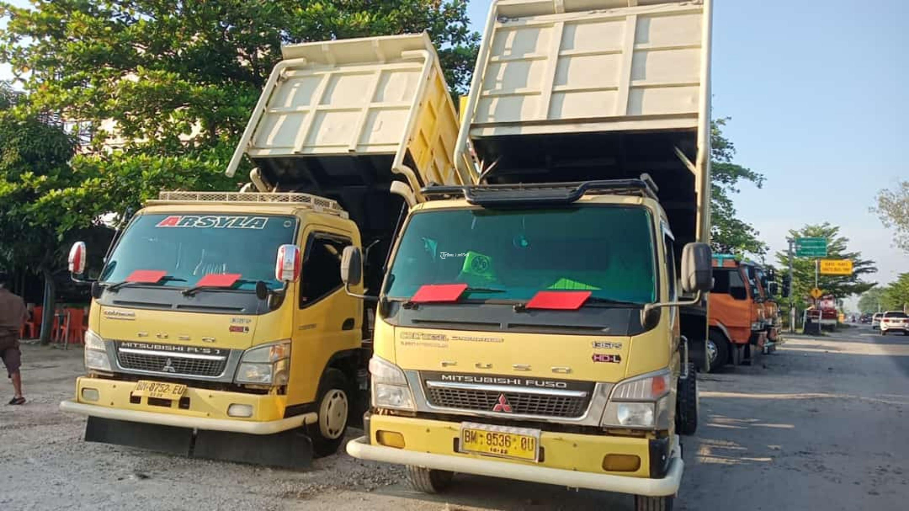 Mitsubishi Canter Dump Truk Di Pelalawan Tribun Jualbeli