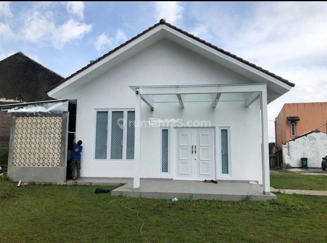 Dijual Villa Cantik Best View Baru Semi Furnished Di Kota Bunga Cipanas