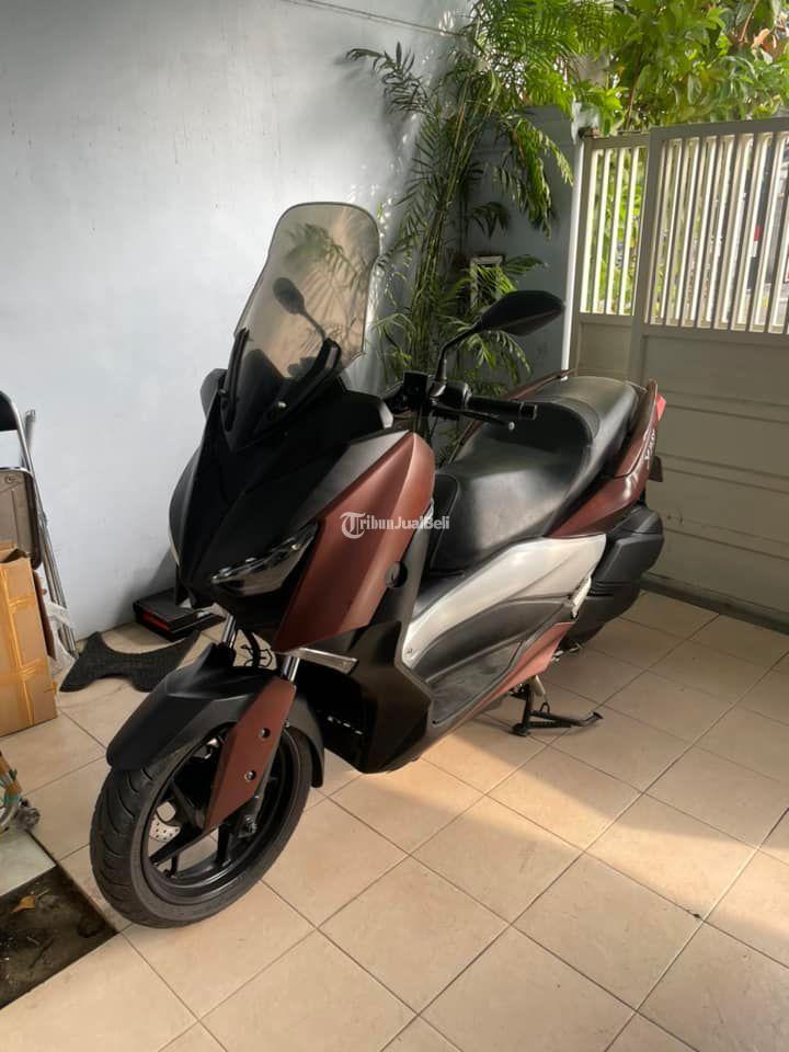 Motor Yamaha Xmax Bekas Surat Lengkap Pajak Hidup Siap Pakai Di