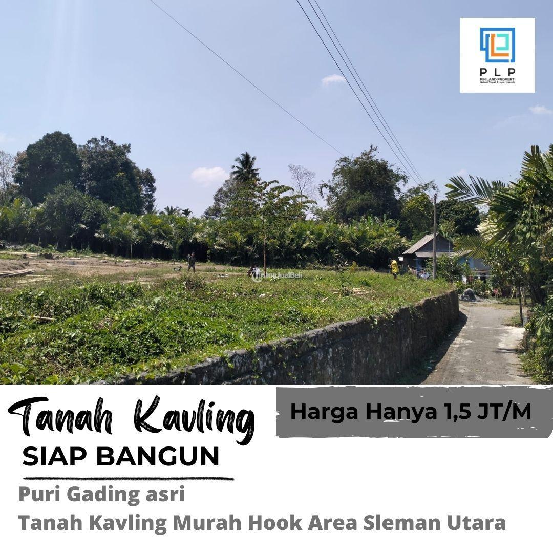 Dijual Tanah Kavling Hook Sertifikat Ready Selatan Kecamatan Turi Hanya