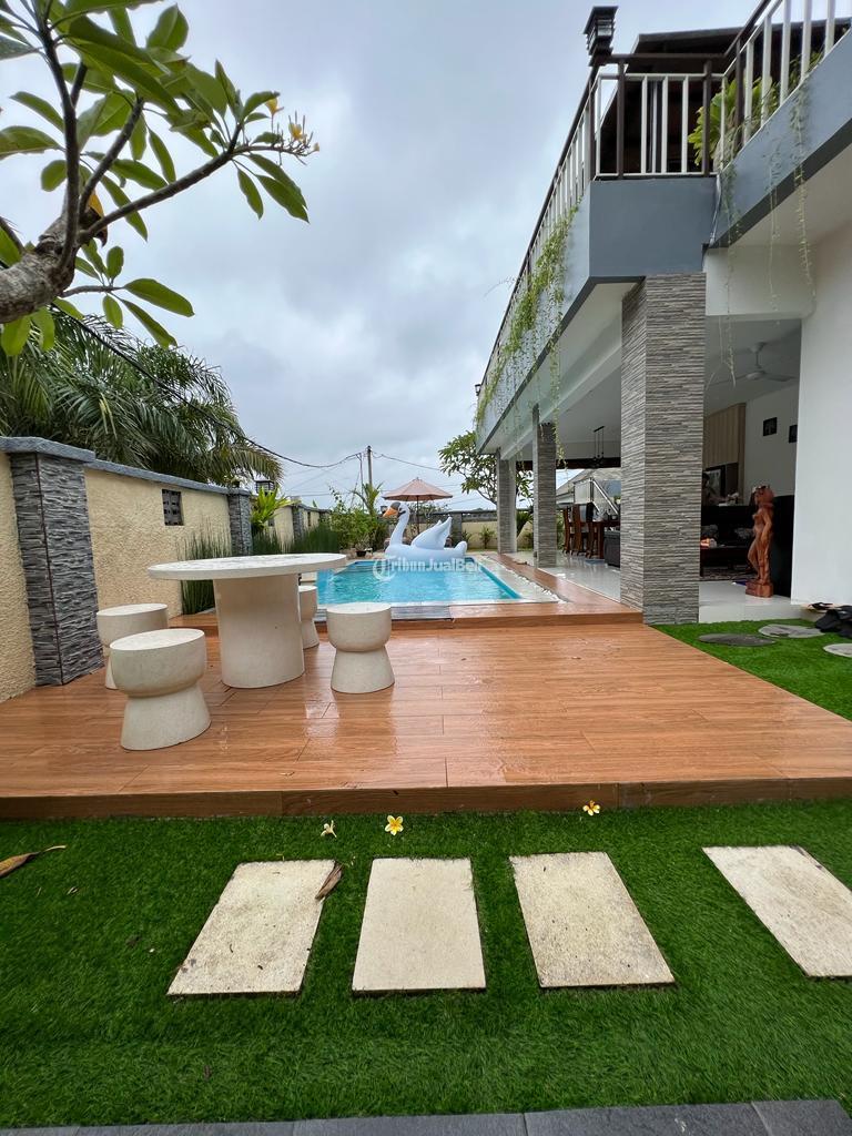 Dijual Villa Mewah Bali Fully Furnished View Gwk Di Ungasan Di Badung