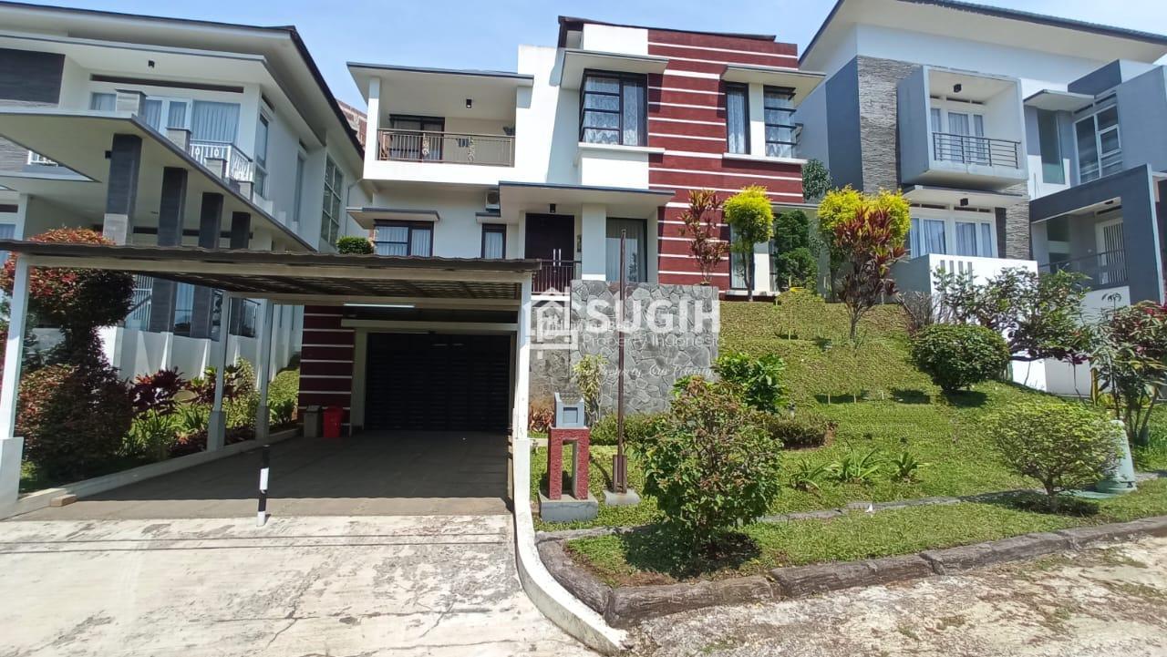 Jual Rumah Mewah Bekas Luas Jarang Ada Dago Resort View Bandung