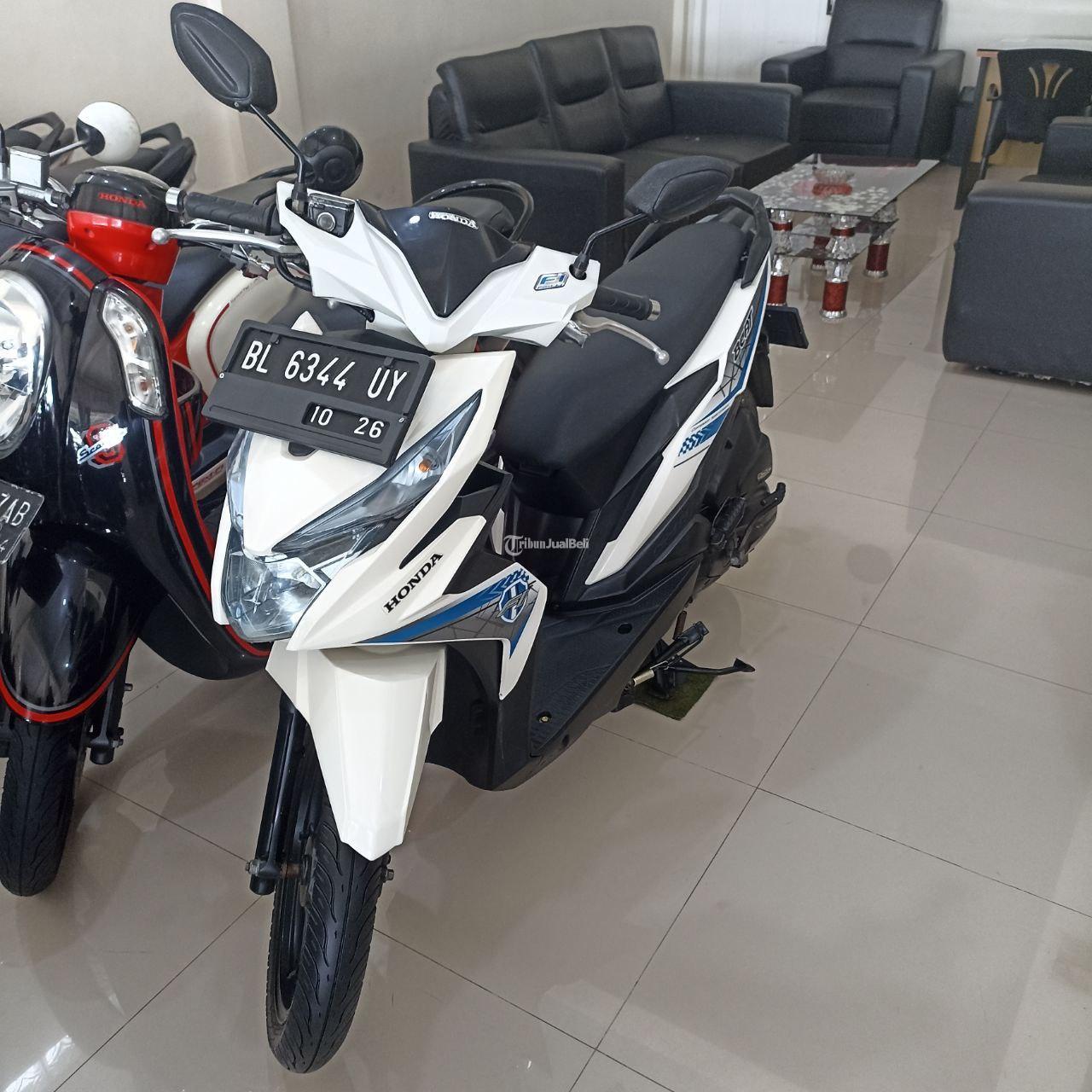 Motor Honda Beat Bekas Tahun Siap Pakai Mesin Terawat Di Aceh