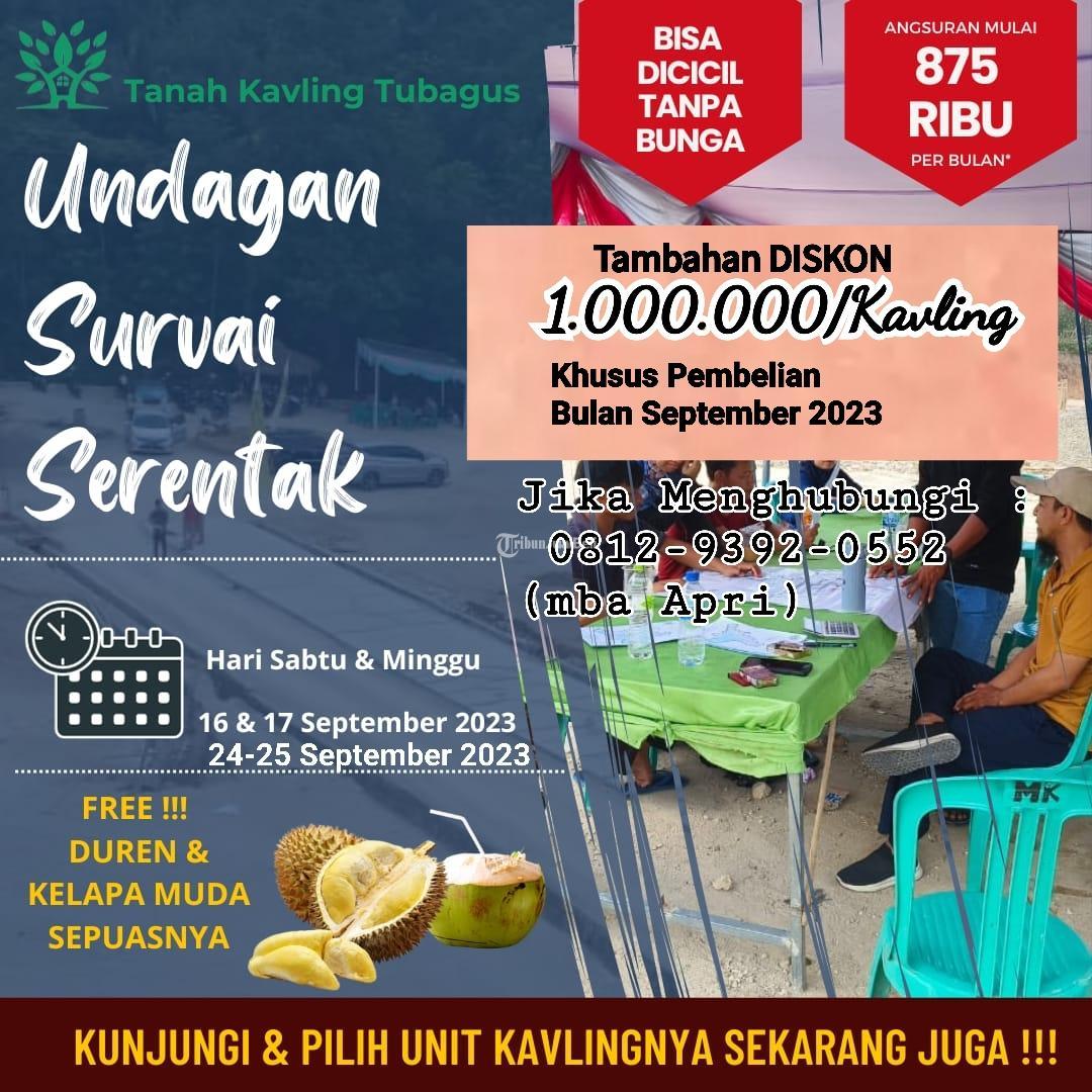 Jual Tanah Kavling Murah Fasilitas Mewah Bisa Dicicil Di Palima Di