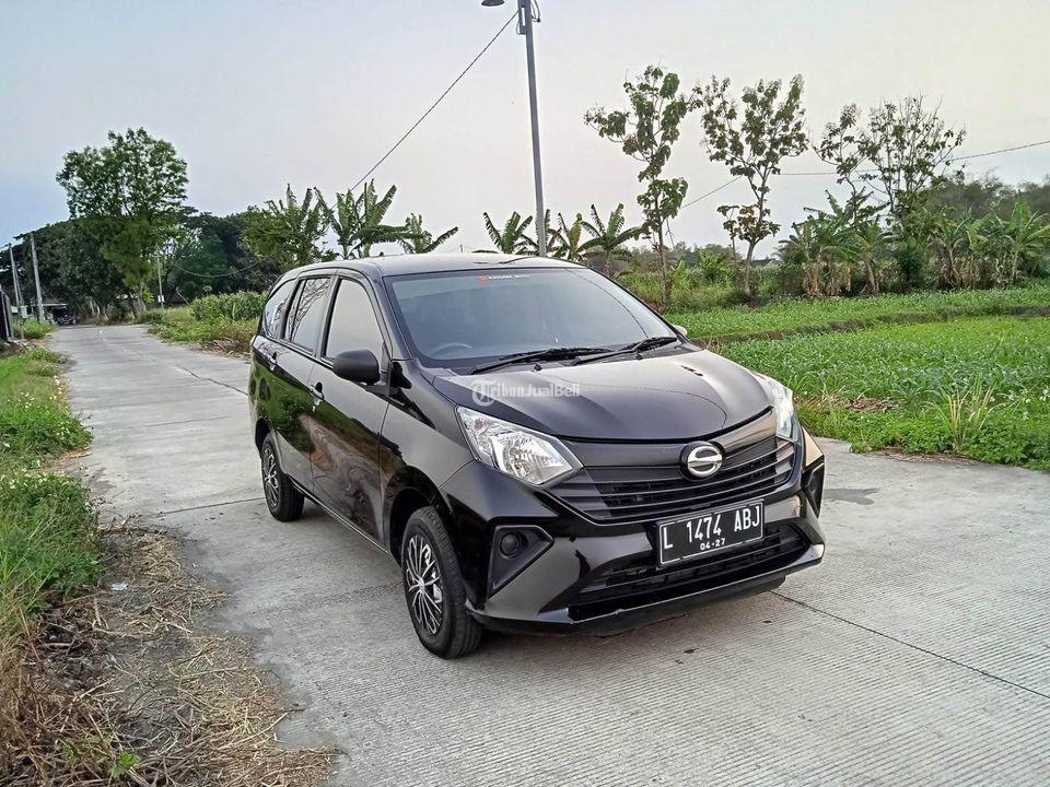 Mobil Daihatsu Sigra Bekas Tahun 2022 Siap Pakai Manual Warna Hitam Di