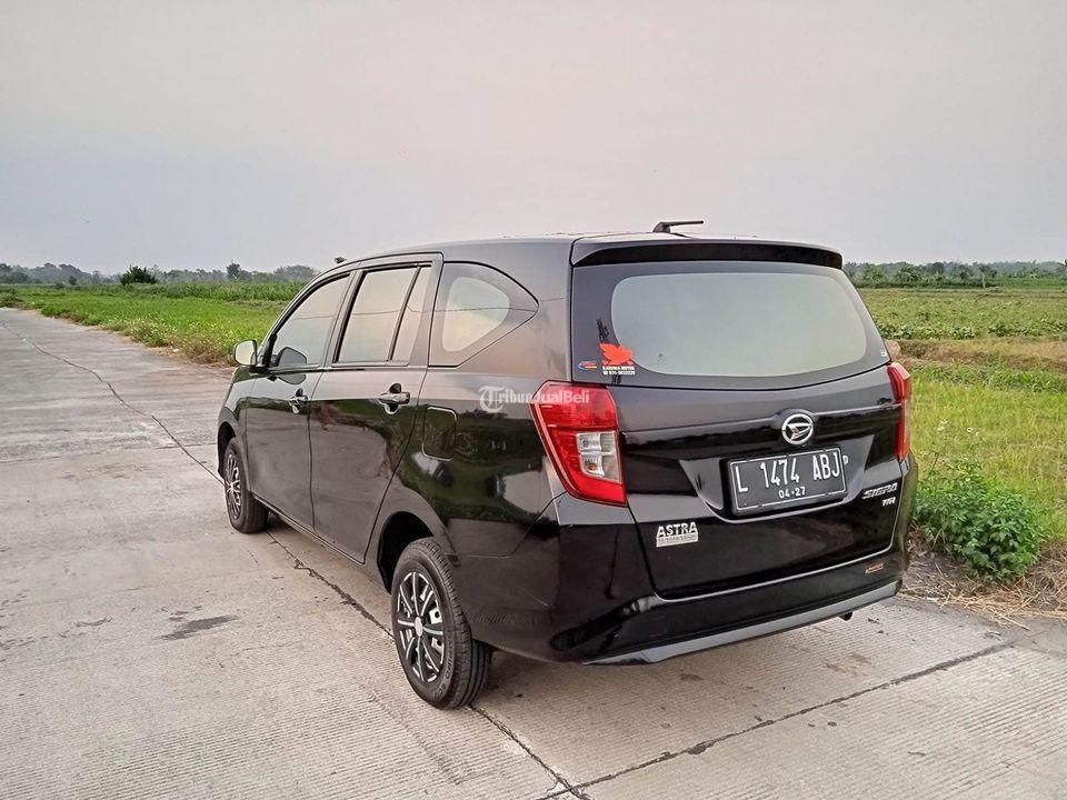 Mobil Daihatsu Sigra Bekas Tahun Siap Pakai Manual Warna Hitam Di