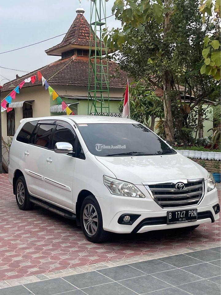 Mobil Toyota Innova G Matic Mesin Sehat Mulus Siap Pakai Boyolali