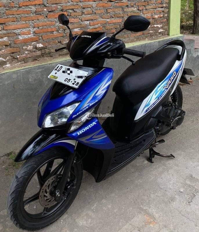 Motor Honda Vario Bekas Tahun Siap Pakai Pajak On Harga Terjangkau