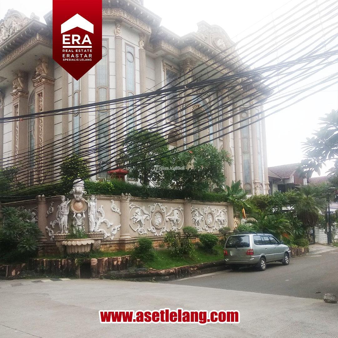 Dijual Rumah Hoek Super Mewah Jl Janur Indah Xi Kelapa Gading Luas