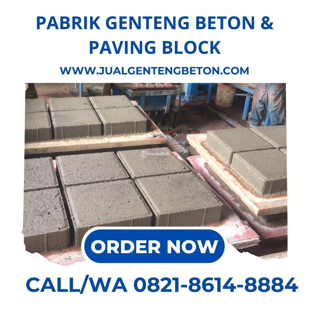 Supplier Paving Block Press Dan Genteng Beton Berkualitas Di Sukun Di