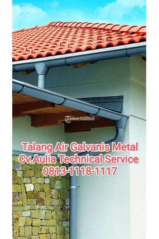 Talang Air Metal Galvanis Eks Lindab Depok Tribun Jualbeli