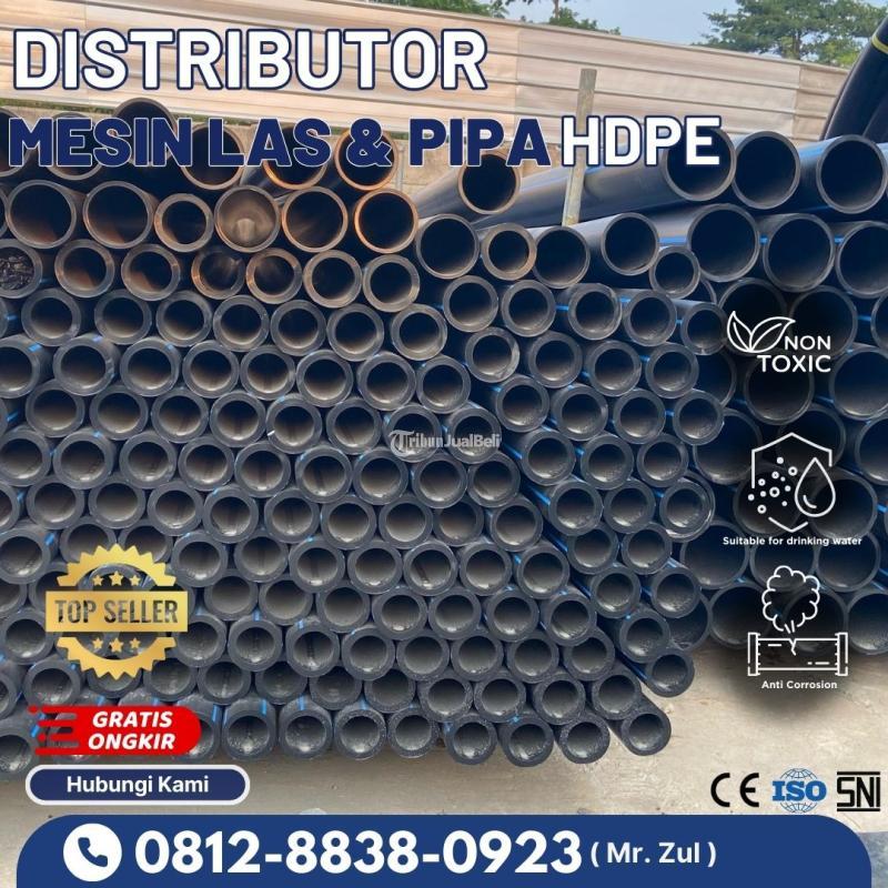 Distributor Pipa Hdpe Inch Mm Pn Ecer Per Meter Pipa Air