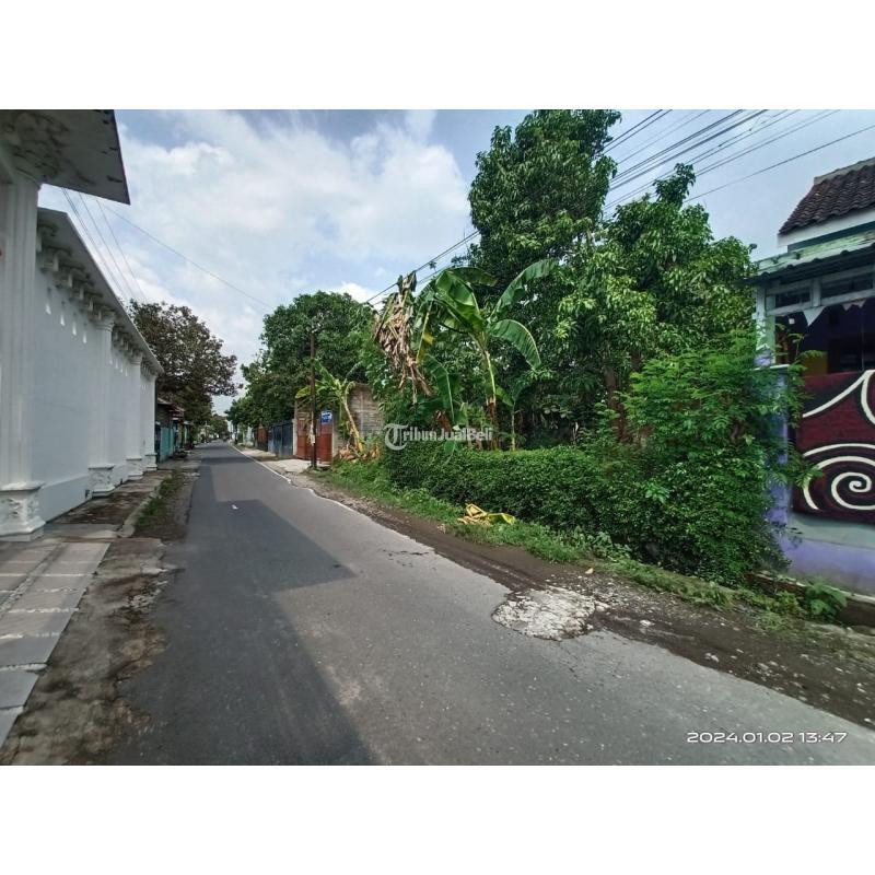 Dijual Tanah LT107m Strategis Ngadirejo Dekat Jalan Slamet Riyadi Di