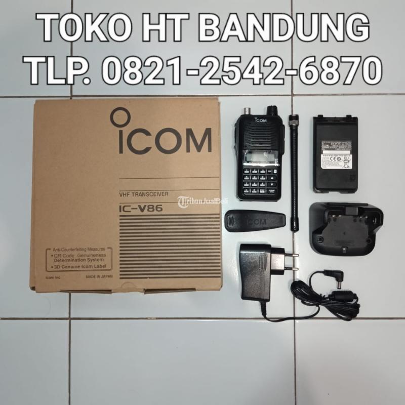 Sedia HT ICOM ICdiV86 Harga Terjangkau Di Bandung Jawa Barat Tribun