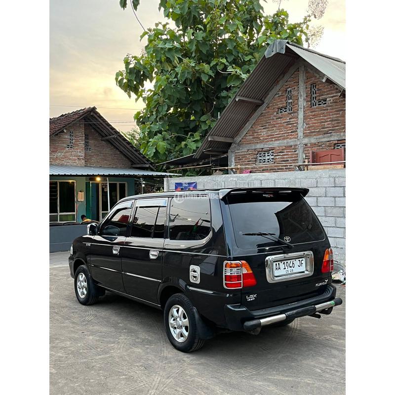 Toyota Kijang LGX 1 8 Hitam 2004 Bekas Terawat Siap Pakai Di Yogyakarta