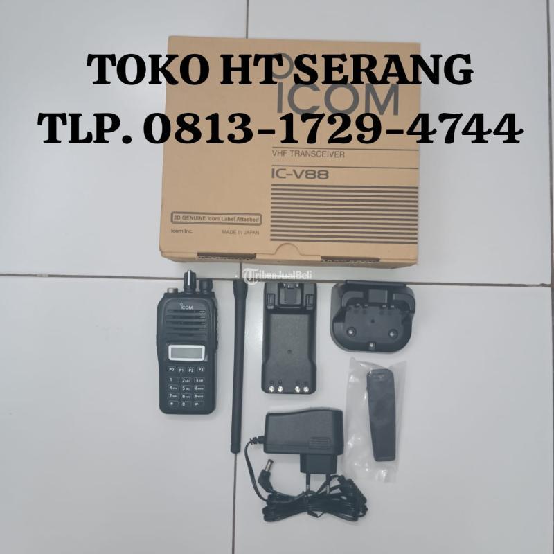 Sedia Ht Icom Icdiv Frekuensi Vhf Di Mhz Di Serang Banten