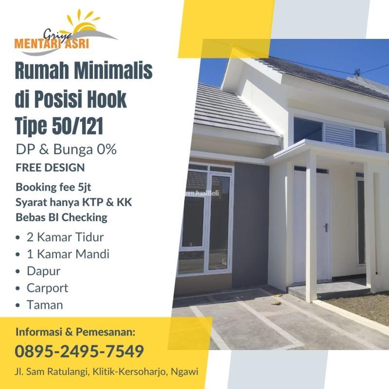 Jual Rumah Tipe Perumahan Syariah Minimalis Ready Stock Bebas