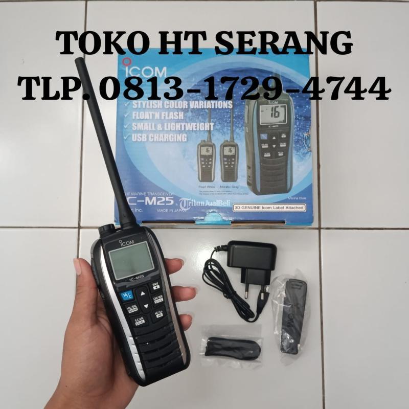 Sedia HT ICOM ICdiM25 Frekuensi VHF MARINE Di Serang Banten Tribun