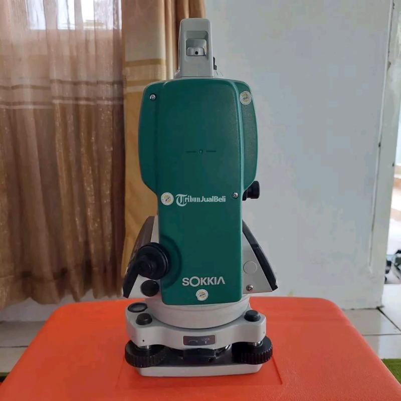 Digital Theodolite Sokkia DTdi740 Laser Kondisi Bekas Lengkap Set Di