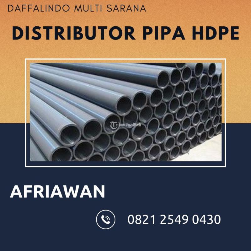 Pipa HDPE 2 Inch PN16 Rucika Diameter 63 Mm Satu Roll 100 Meter Di