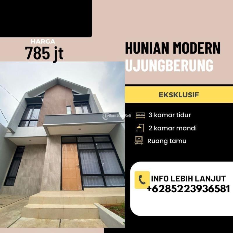 Jual Rumah Mewah 2 Lantai Type 65 103 Adhya Homes Ujungberung Di