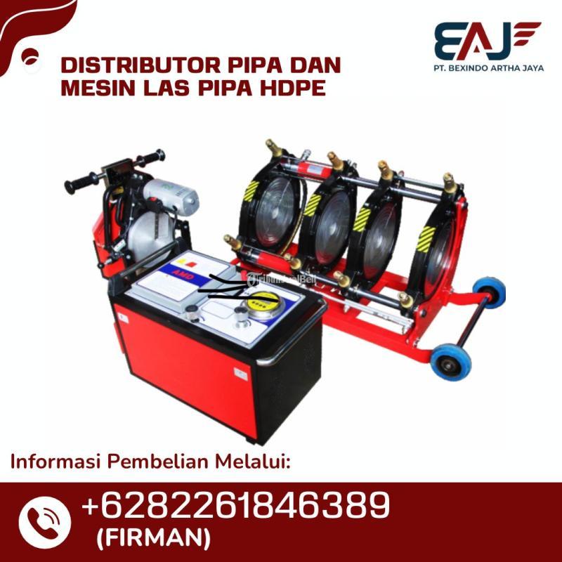 Mesin Las Pipa Hdpe Manual 160 Mm Ukuran Pipa 1 5di6 Inch Murah Di