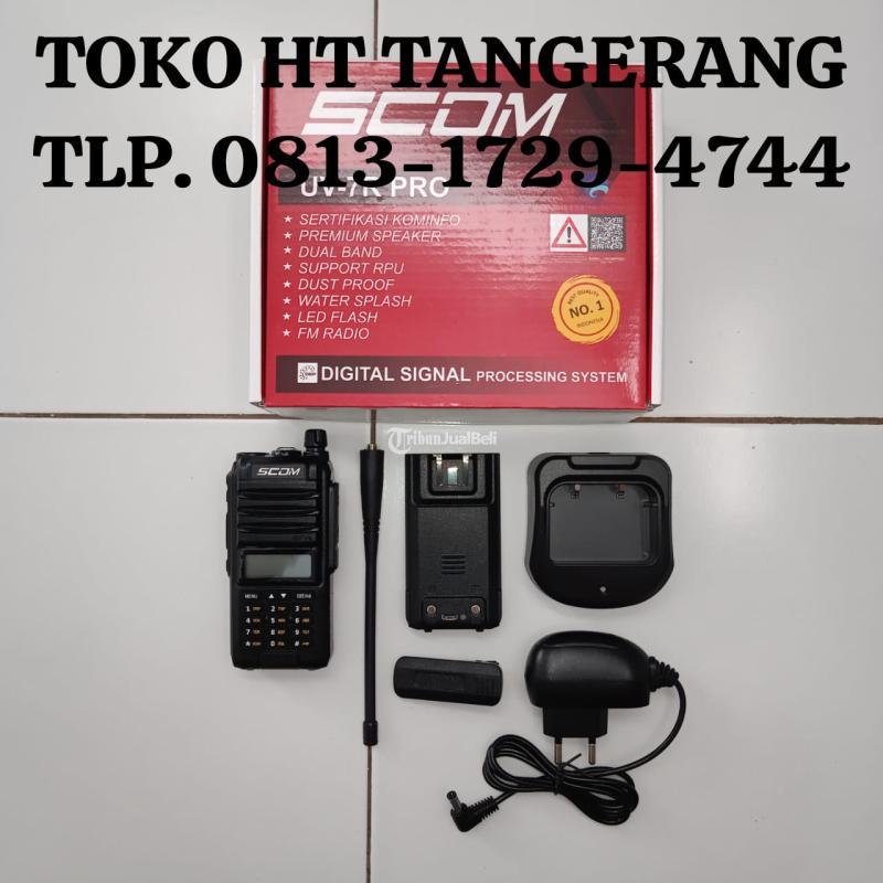 Handy Talky SCOM UVdi7R Pro Frekuensi Dual Band Di Tangerang Banten