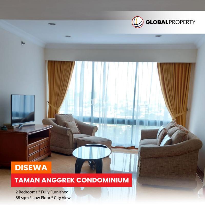 Disewakan Apartemen Taman Anggrek Condominium Full Furnished Di Jakarta