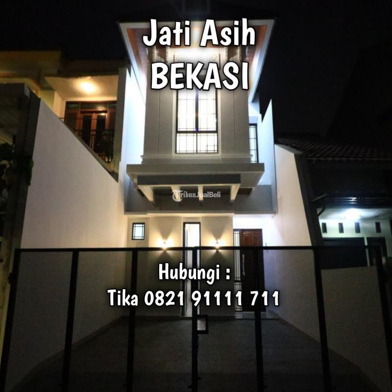 Dijual Rumah Modern Lt Lb Kt Km Legalitas Shm Dan Imb Di Bekasi