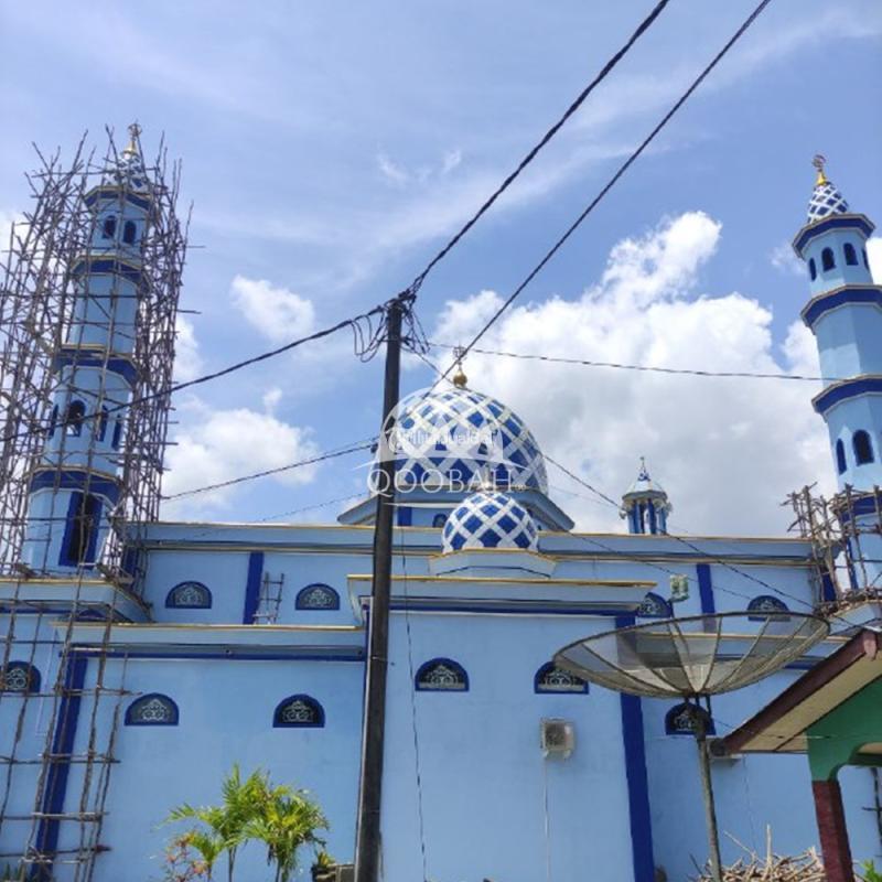 Kubah Masjid Bahan GRC Enamel Galvalum Stainless Bergaransi Resmi