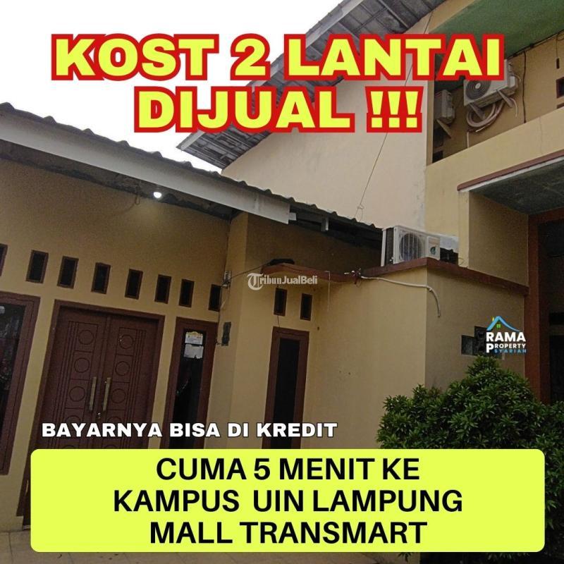 Jual Rumah Kost Aktif 2 Lantai Syariah Bisa Cicil Di Bandar Lampung