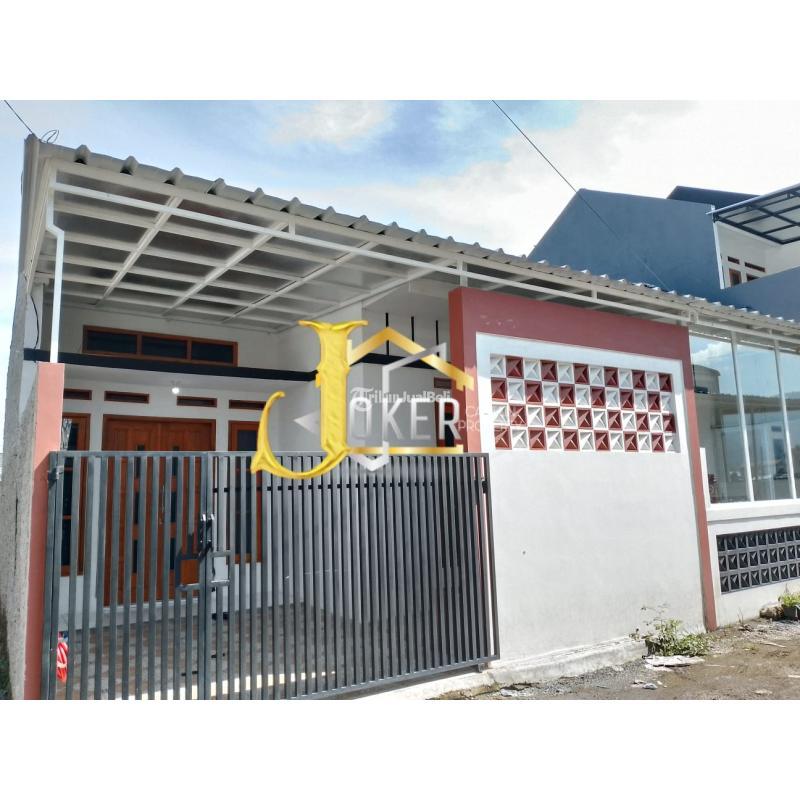 Jual Rumah Minimalis Tipe 40 60 2KT 1KM Cicilan Syariah Dekat RSUD