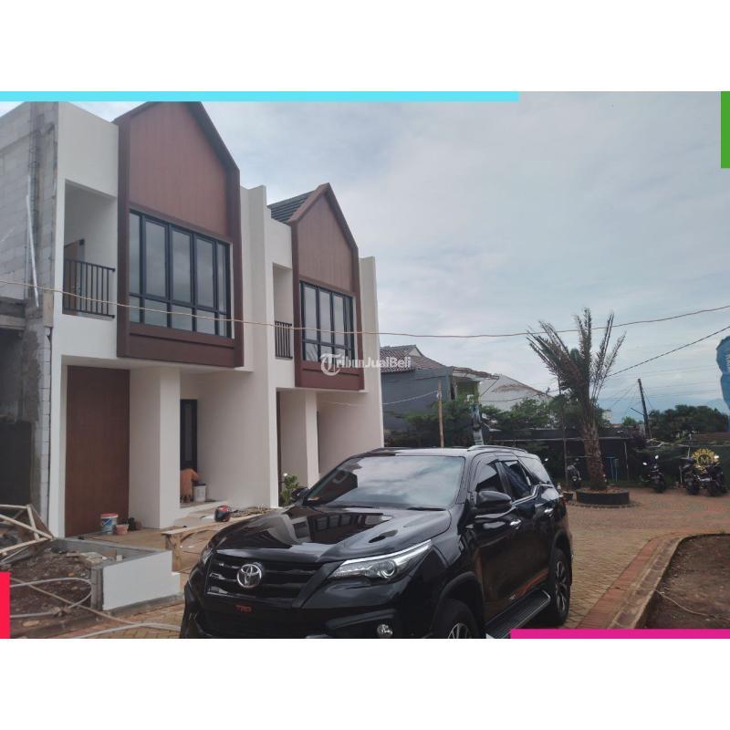 Dijual Rumah 2 Lantai LT48 LB41 2KT 1KM Legalitas SHM Siap Huni Di