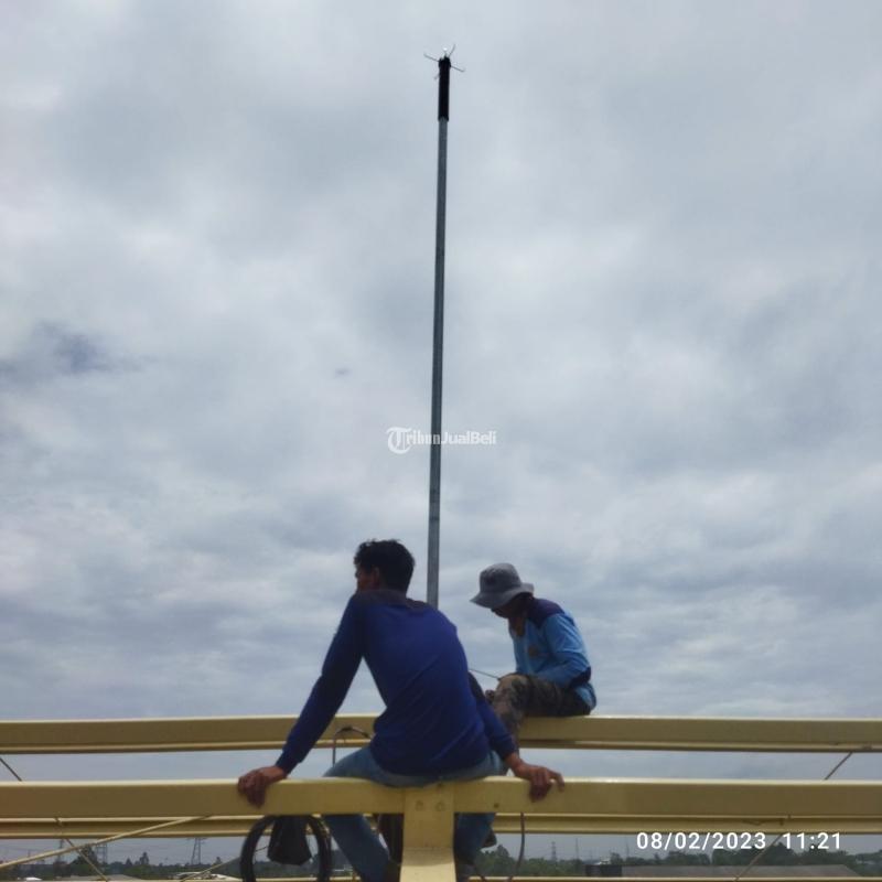 Jasa Pasang Tiang Tower Penangkal Petir Di Lebak Banten Tribun Jualbeli